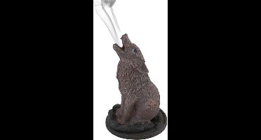 Something Different Wierookhouder Wolf Bruin