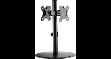 SpeaKa Professional SP-DMM-250 Monitorbeugel 2-voudig 43,2 cm (17) - 81,3 cm (32) Draaibaar, Zwenkbaar