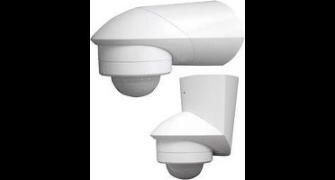Grothe 94532 PIR-bewegingsmelder Opbouw (op muur) 360 ° Relais Wit IP55