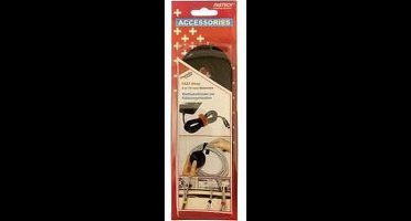 FASTECH® 696-330C Klittenband Om te bundelen Haak- en lusdeel (l x b) 5000 mm x 10 mm Zwart 5 m