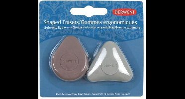 Derwent Gum - 2-delige set