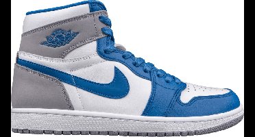Air Jordan 1 Retro High OG True Blue - DZ5485-410 - Maat 45.5 - BLAUW - Schoenen