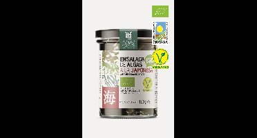 Porto-Muinos Japanse zeewiersalade bio 160 gram
