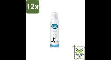 Odorex Deodorant Spray Invisible Care 150 ml - Voordeelverpakking - 12 stuks - Onzichtbare bescherming - Deospray
