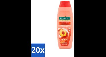 20 x Palmolive - Naturals - 2in1 Shampoo - Perzik - Hydra Balance - 350 ml - 2 In 1 Shampoo - Haar Reinigen - Haar Hydrateren - Perzik Extract - Haar Verzorgen