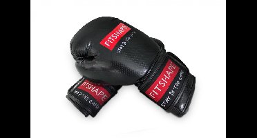 Fitshape (Kick)Bokshandschoenen Puncher black Kevlar 6