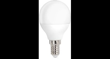 Spectrum LED Kogellamp E14 - 1W - 230V - 90 Lumen - 4000K Neutraal Wit - Ø45mm - Voor Tafellamp, Nachtlampje of Wandlamp