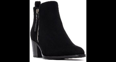 Refresh 173180 Booties Met Hak Zwart EU 40 Vrouw