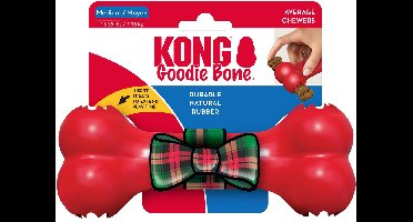Kong holiday goodie bone 18x4,5x6,5 cm