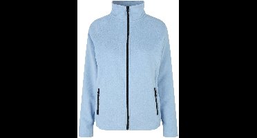 ID Micro fleece Vest Dames Lichtblauw - Maat XS