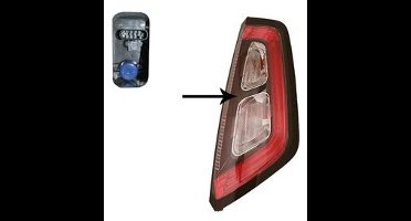 VanWezel 1619924 - Feu arrière droit pour Fiat Punto de 01/2012 à maintenant