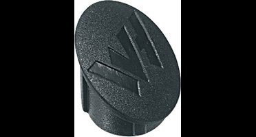 Ergotec Stuurpen Afdekdop 14 Mm Zwart