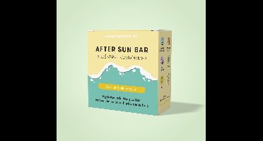 After Sun Bar Aloe Vera Cucumber