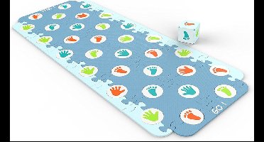 KnorrToys Puzzelmat Krabbelmemory