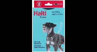 Halti Nu Pull Harnas - Hondenharnas - Zwart Small