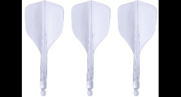 Condor AXE 120 Trifin Clear Small - Dart Flights