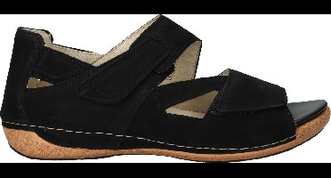 Waldlaufer - 342025-H-Heliett - Sandalen met hakDames Sandalen - Kleur: Zwart - Maat: 40.5
