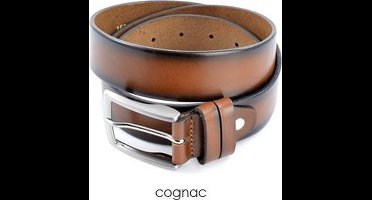 Muller & Sons Riem Edgy Heren Broekriem Bruin 95 cm