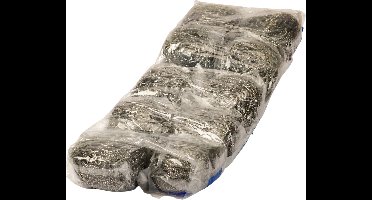 D&L Spiraalspons - Schuurspons - 60g - 10 Stuks