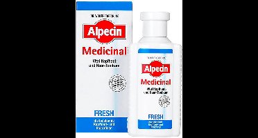 Alpecin Lotion Medicinal Fresh Vital Hoodfhuid- en Haartonic 200ml