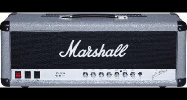 Marshall 2555X zilver Jubilee Head - Buizenversterker top voor elektrische gitaar