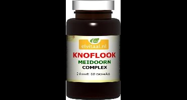 Elvitaal Knoflook Meidoorn Complex 60 cap