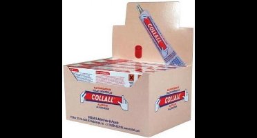 Collall 12 Tubes Alleslijm Collall 50ml.