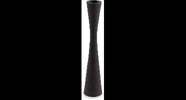 vtwonen - Basic - Kandelaar - Zwart - Metaal - 25,5cm