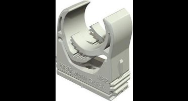 OBO Bettermann Multi-Quick-klem 25-32mm polyamide lichtgrijs RAL 7035, 2153734