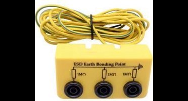 Quadrios ESD-aardingsbox 3.00 m Bus