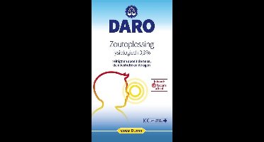 Daro Zoutoplossing 10x5ml