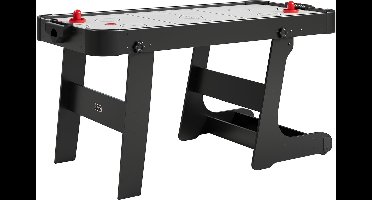 NORTH Arctic Airhockeytafel Zwart/Wit 5FT