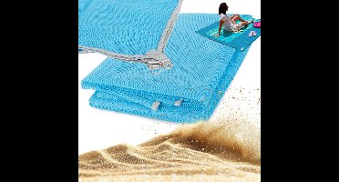 Pingyang Rongrong - Grote Strandmat - 200x150cm - Waterdicht - Blauw