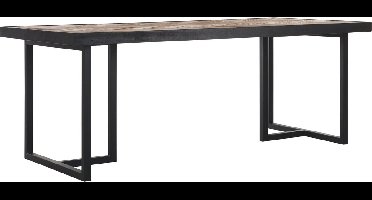 DTP Home Eettafel Criss Cross rechthoek – 200x100x78 cm