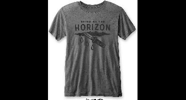 Bring Me The Horizon Heren Tshirt -L- Wound Grijs