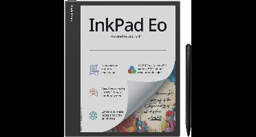 PocketBook InkPad Eo e-book reader - Touchscreen, 64 GB, Wifi - Grijs