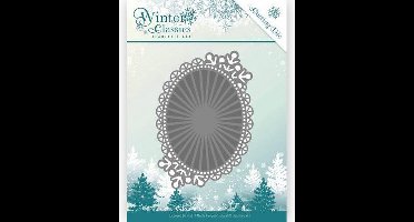 Mal - Jeanine's Art - Winter Classics - Spiegel Ovaal