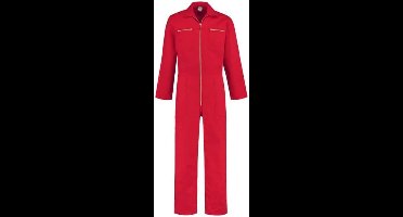 Top Rock Overall Rally OVR100-004 100% katoen  Rood - rood - 56