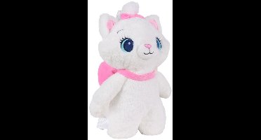 Disney Aris to Cats rugtas White plush 30 cm