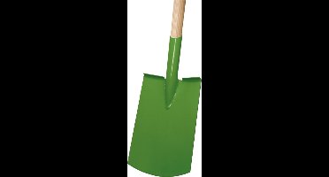 Tuin schop met steel van 85cm - Metaal