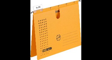ELBA chic® ULTIMATE, Hangsnelhechters, A4, geel, 25 stuks