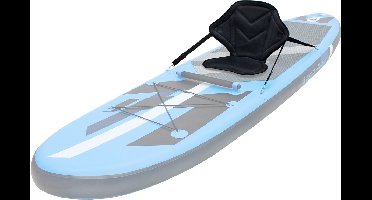 SUP zitje Kajakzitje voor stand up paddle met rugzak 62 x 43 cm gemaakt van polyester