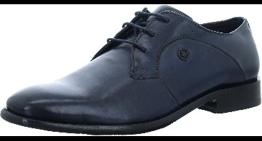 Bugatti heren veterschoenen blauw maat 43