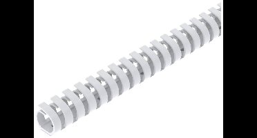 OBO Bettermann 6132604 Kabelgoot (l x b x h) 500 x 24 x 24 mm 1 stuk(s) Wit