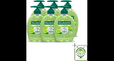 6 x Palmolive - Handzeep - Met Pomp - Hygiëne Plus Kitchen - 300ml - Grootverpakking - Keukenhandzeep - Antibacterieel - Anti-geur - Handhygiëne - Handzuiver
