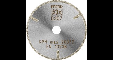 PFERD TOOLS D1A1R 75-2 -10 D357 GAG