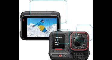 Puluz 3-In-1 Beschermende Film Voor Insta360 Ace Pro 2 Beschermhoes Voor