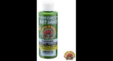 Sakura Bait Sauce Flacon 125g - Smaak : Shrimp