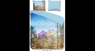 Pure Dekbedovertrek 5730-M SUMMER 135x200 cm meerkleurig