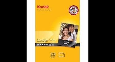 Kodak - Kodak Ultra Premium 13x18 280gr 20 Vellen Glanzend - Altijd Garantie